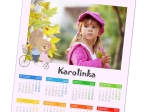 Kalendarz Foto-kalendarz magnetyczny magnes A4 na lodówkę z Twoimi zdjęciami 2025