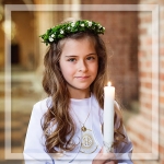 Podziękowania na komunię, dla gości, komunia - foto magnesy