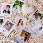 Podziękowania na komunię, komunia, dla gości - foto magnesy POLAROID