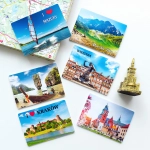 Wizytówki magnetyczne, magnesy reklamowe 5x7 cm PIANKOWE
