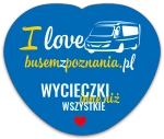 Magnesy reklamowe, wizytówki magnetyczne serce, serca 8,5x7,1 cm