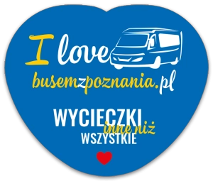 Magnesy reklamowe, wizytówki magnetyczne serce, serca 8,5x7,1 cm